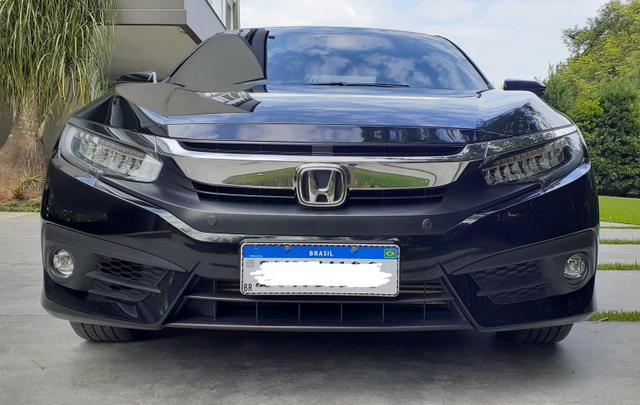 Civic sedan touring 1.5 turbo 16v aut. 4p IPVA 2020 pago - Foto 11