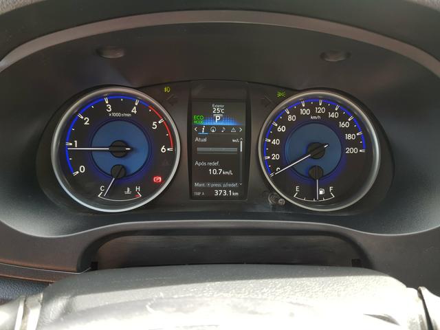 Hilux SRV 2016 Único Dono Rodas SRX 2.8 Automática 4x4 pneus Novos - Foto 16