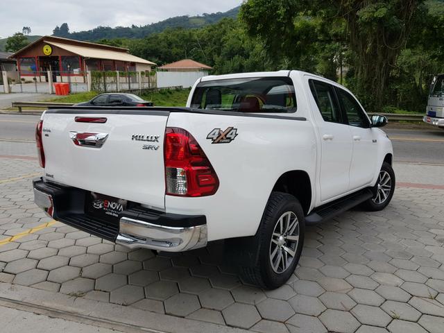 Hilux SRV 2016 Único Dono Rodas SRX 2.8 Automática 4x4 pneus Novos - Foto 2