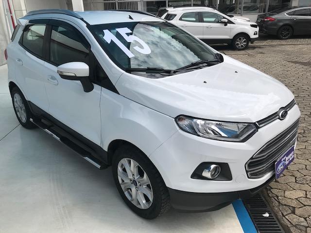 ECOSPORT 2015 TITANIUM MECÂNICA TOP GNV VG IPVA 2 - Foto 3