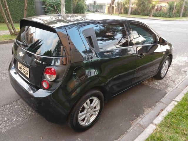 Gm Sonic Lt Completo 2013 Única dona . Baixa Km . Super Oferta Boa Vista Automóveis - Foto 5