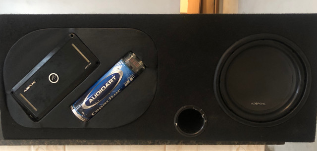 Caixa de som automotiva Audiophonic