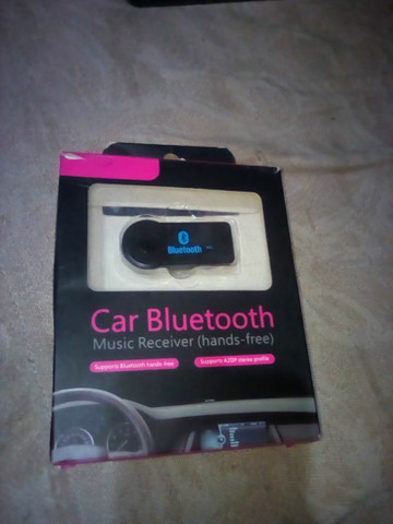 Aparelho Bluetooth.