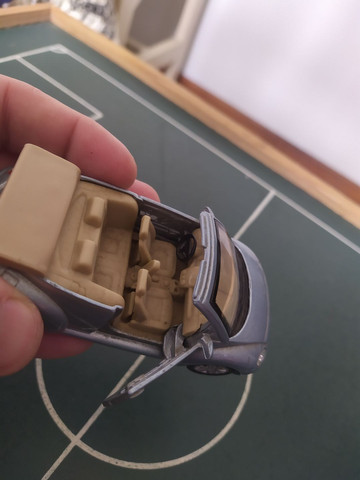 Miniatura Carro e Boneco - Foto 4