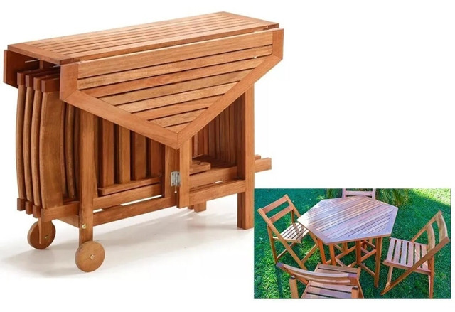 Mesa sextavada - Foto 2