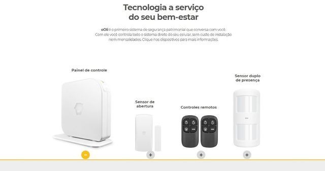 OOli Sistema de monitoramento e alarme mais completo e sem fio kit completo - Foto 6