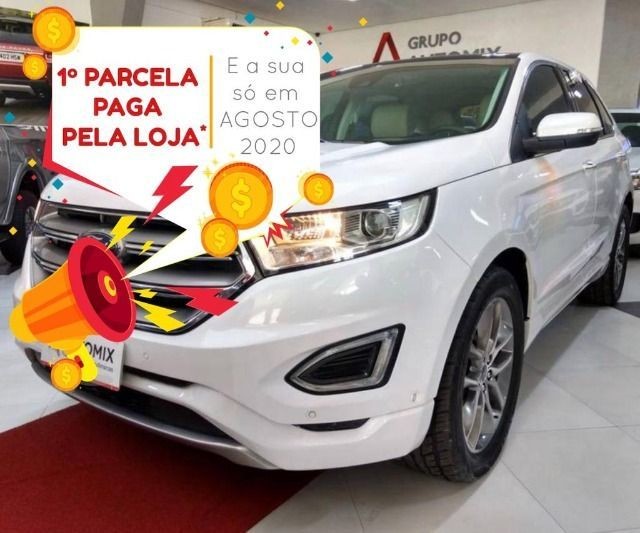 Ford edge 3.5 v6 24v gasolina titanium awd automático