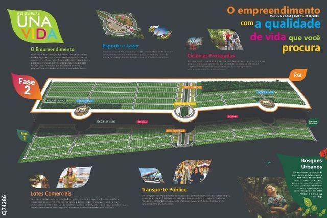 Viva em paz em bairro planejado. Seu terreno com RGI em C Frio-03 - Foto 2
