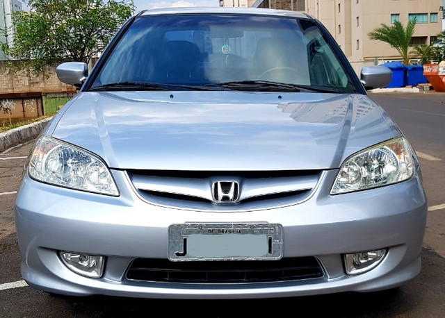 Civic ex 1.7 16v vtec 2005/2005