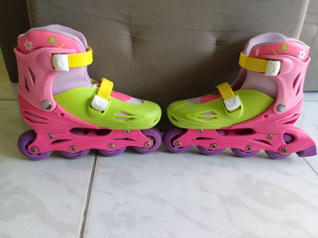 Patins Roller In-Line feminino - Foto 2