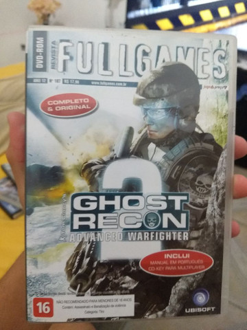 Jogo pra Pc Ghost Recon 2