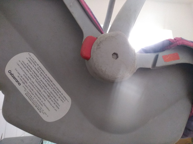 Cadeirinha infantil