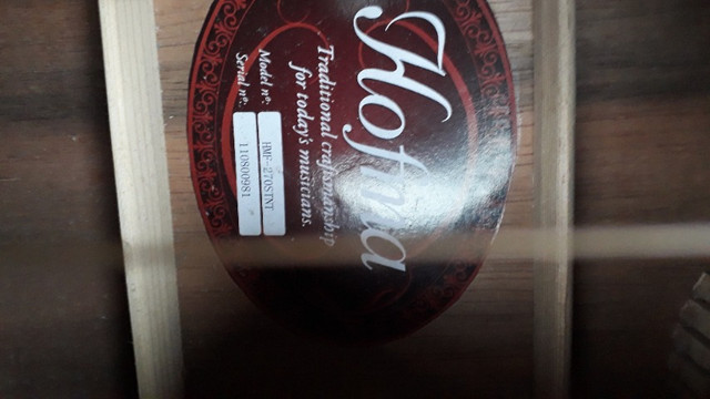 Violão Hofma Hmf 270 Profissional, Com Bag Oferta! Seminovo - Foto 2