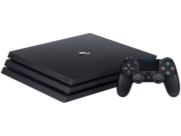 Playstation 4 Slim 500GB + 1 controle + 2 jogos