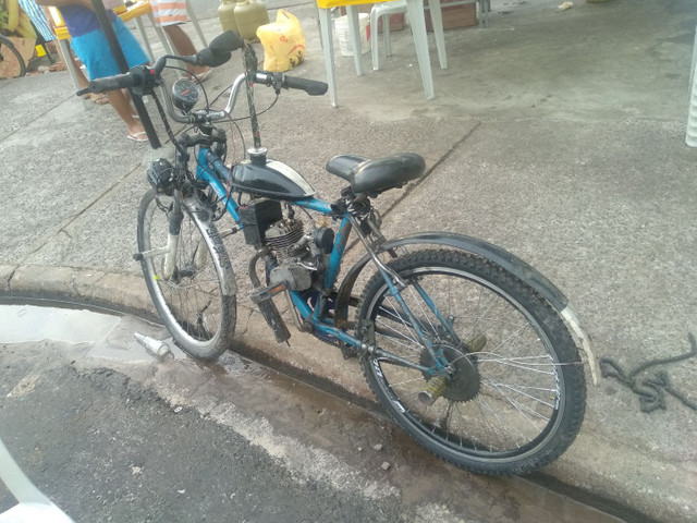 BICICLETA MOTORIZADA 80cc - Foto 3