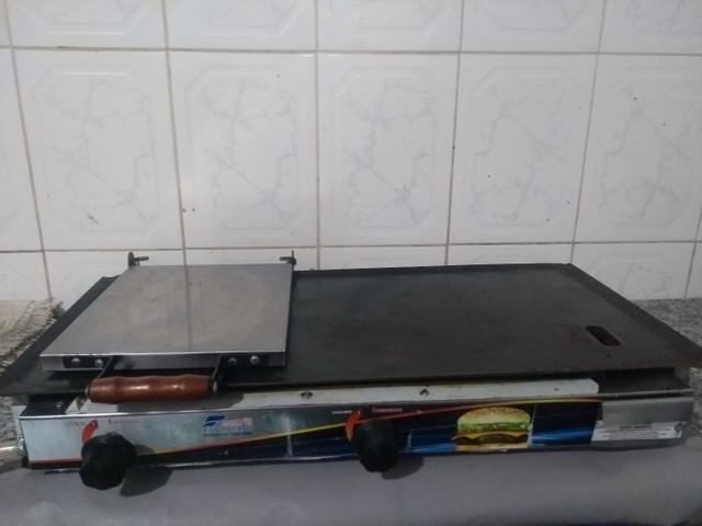 Chapa p lanches profissional