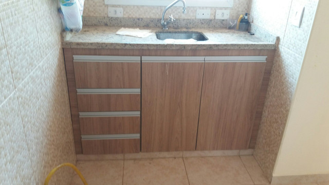 Alugo kitinet Jardim Brasil - Foto 8