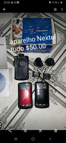 2 rádios nextel mais acessórios Tudo por $50.00 - Foto 2