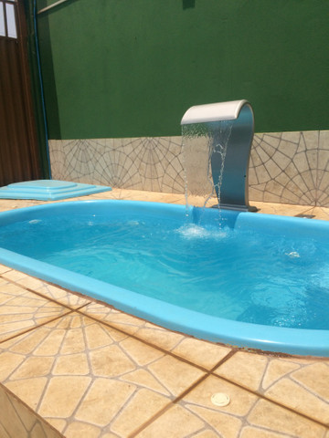 Piscinas de fibra promoção !