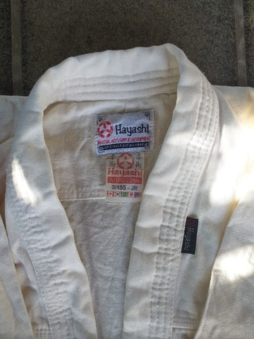Kimono Hayashi infantil