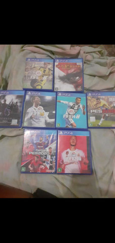 PS4 jogos