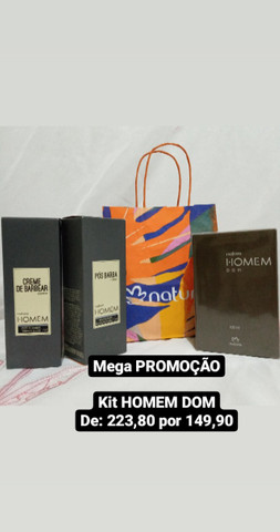 Kit Natura homem dom - Foto 2