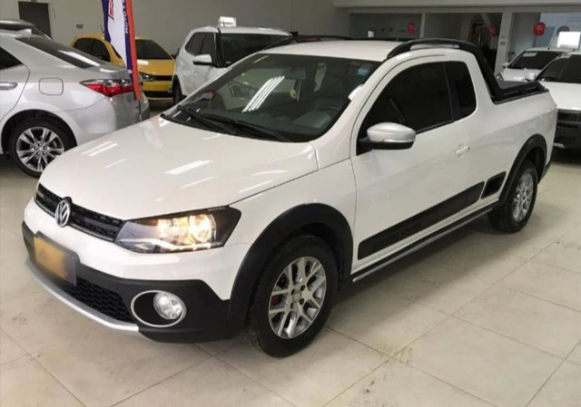 Volkswagen Saveiro 1.6 CROSS CE 16V FLEX 2P MANUAL - Foto 4