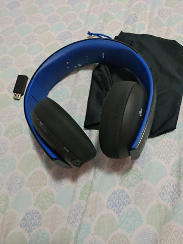 Headset Gold PS4