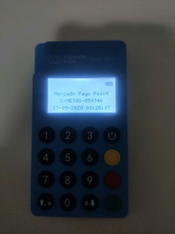 Maquininha de cartão Mercado Pago. - Foto 3