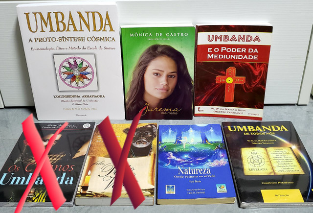 Livros sobre a Umbanda