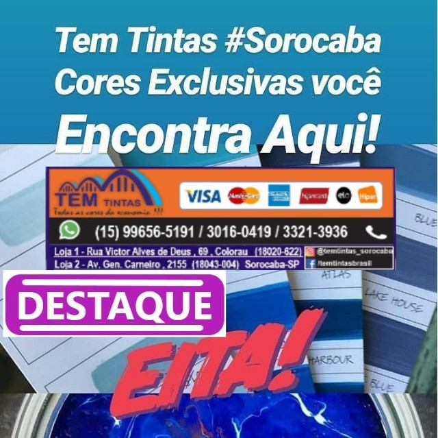 Super Oferta!-Tinta acrílica de 16 Litros por apenas R$75,00+Ofertas Confira em nossa Loja