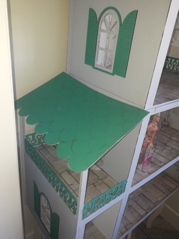 Casa boneca barbie mdf grande