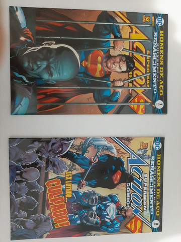 HQs DC Renascimento - Superman Action Comics edições de 1 a 8 - Foto 4