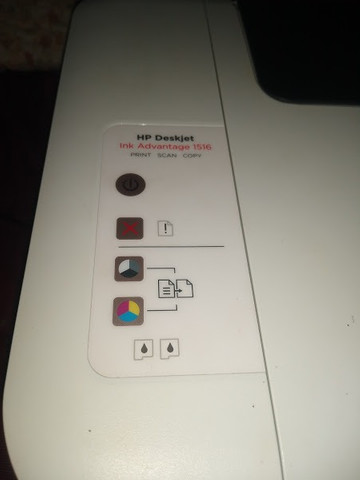 Impressora HP Deskjet 1516 - Foto 3