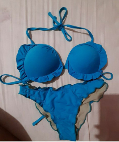 Biquíni Azul - Foto 6