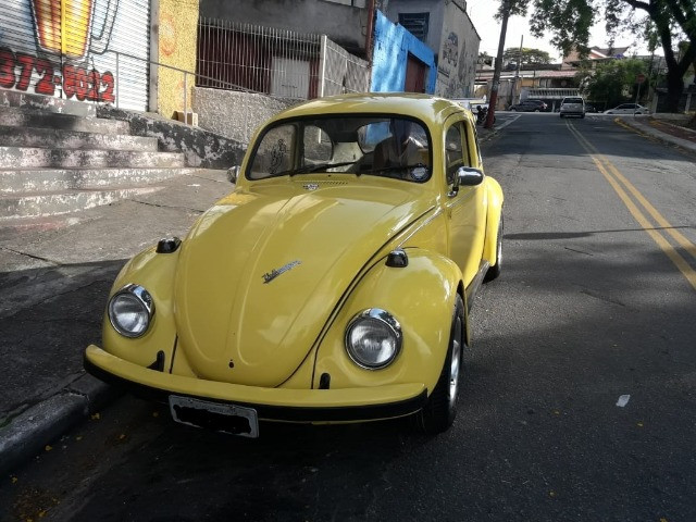 Fusca Ano 1976 trava eletrica , motor 1300 painel da Brasilia 80, impecavel - Foto 6