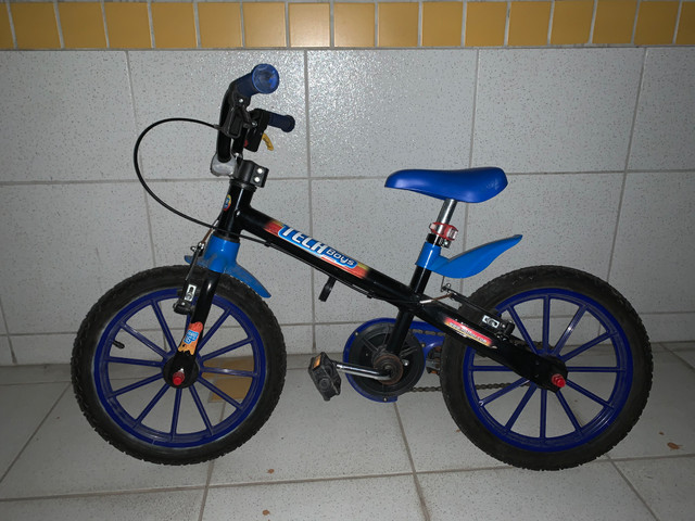Bicicleta infantil aro 16