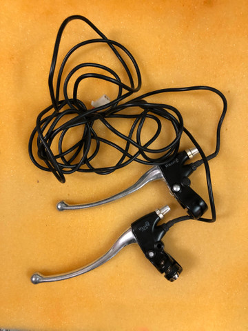 Manete de freio elétrico para bicicletas, patinetes, scooters, etc - Foto 2