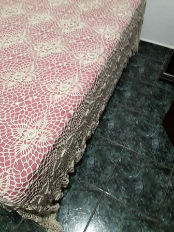 Colcha de crochê casal grande - Foto 2