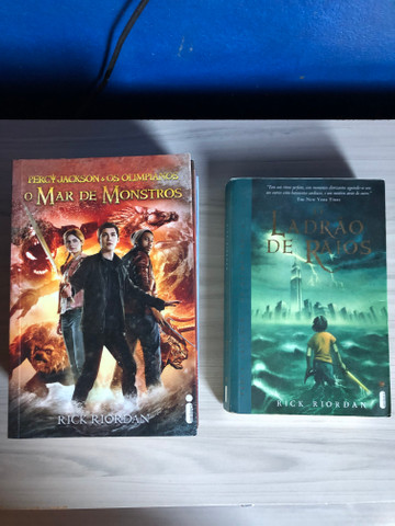 Combo de livros percy jackson - Foto 2