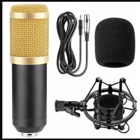 Bm 800 microfone profissional