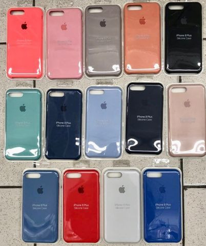 Capa Case IPhone 6 6plus 8 7 Plus Xs Max Xr 11 Pro Max Aveludada Original - Foto 4
