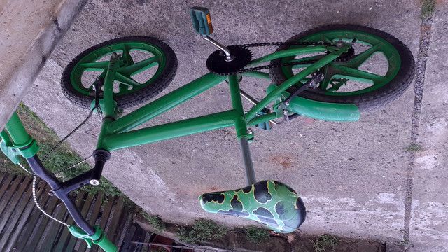 Bicicleta infantil de 4 a 8 anos