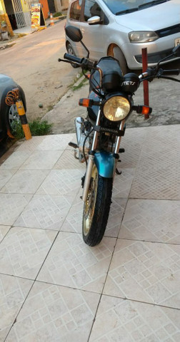 Vendo moto Honda fan 125 toda Boa, pegar e andar.