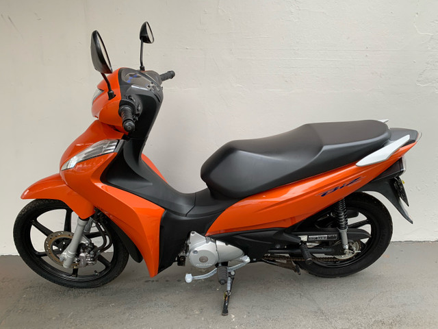 ?HONDA BIZ 125 EX 2018?faço simulação on-line
