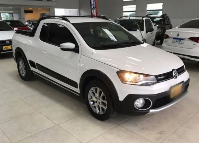 Volkswagen Saveiro 1.6 CROSS CE 16V FLEX 2P MANUAL