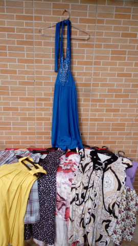 Vestidinhos curtos várias ocasiões (Lote 11 peças) - Foto 3