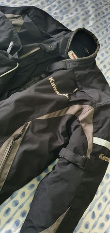 Conjunto completo para motociclista - Foto 4