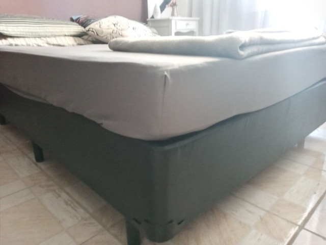 Cama BOX casal com colchão - Foto 2