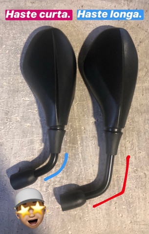 Retrovisor Bmw F800, PRODUTO NOVO LACRADO A PRONTA ENTREGA! - Foto 5